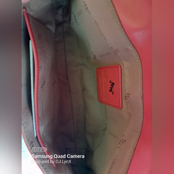 MONSAC LEATHER PURSE - Picture 2 of 8